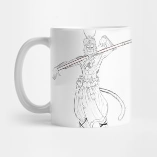 Monkey King Mug